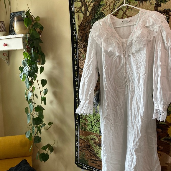 Victorian revival night gown slip necklace nosferatu - Picture 4 of 8